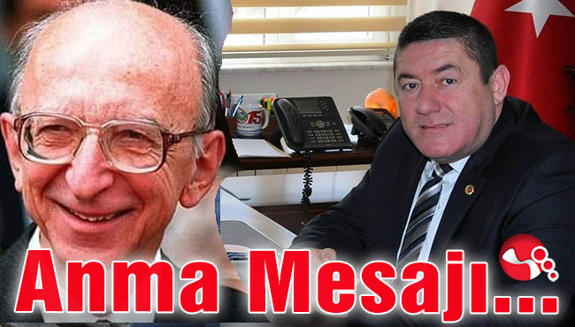 Tekin’den anma mesajı...