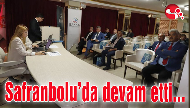 Safranbolu’da devam etti...