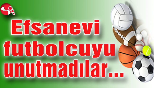 Samsunspor Zonguldak'ta efsanevi futbolcuyu unutmadı...