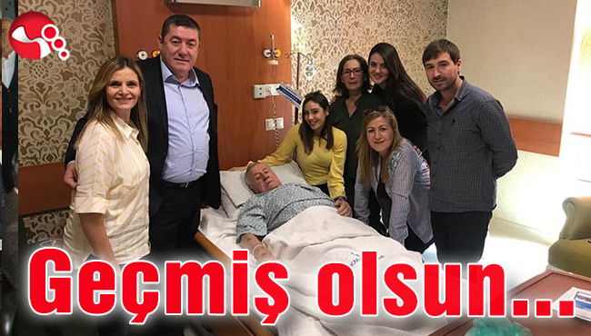 Baba Tekin’e geçmiş olsun...