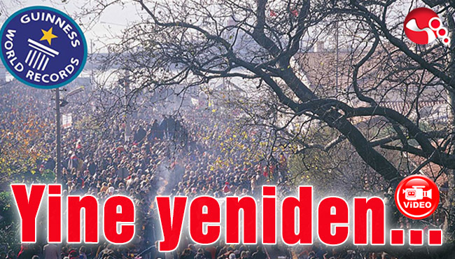 Yine yeniden... Hamsi Festivali...