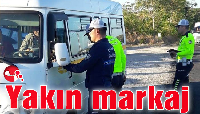 Okul servislerine yakın markaj