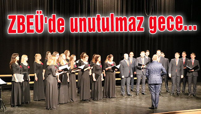 ZBEÜ'de unutulmaz gece...