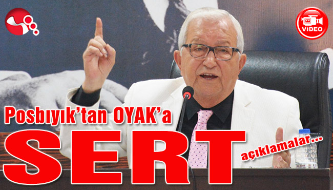 Posbıyık'tan OYAK'a SERT açıklamalar...