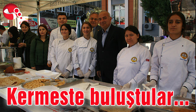 Devrekliler kermeste buluştular...