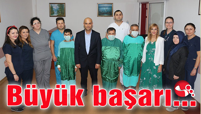 ZBEÜ'nde büyük başarı...