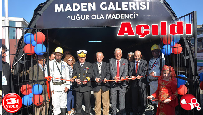 Maden Galerisi açıldı...