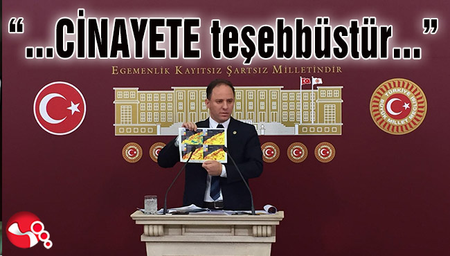 Yavuzyılmaz: "Bu yasa teklifi cinayete teşebbüstür..."