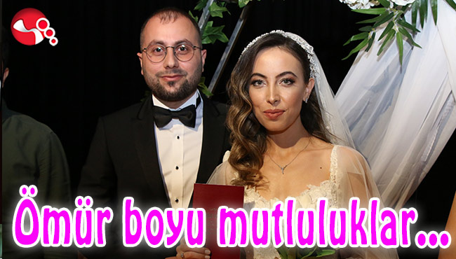 Ömür boyu mutluluklar...