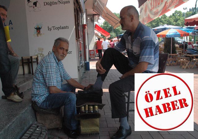 40 yılı aynı yerde, 50 yıldır parlatıyor...