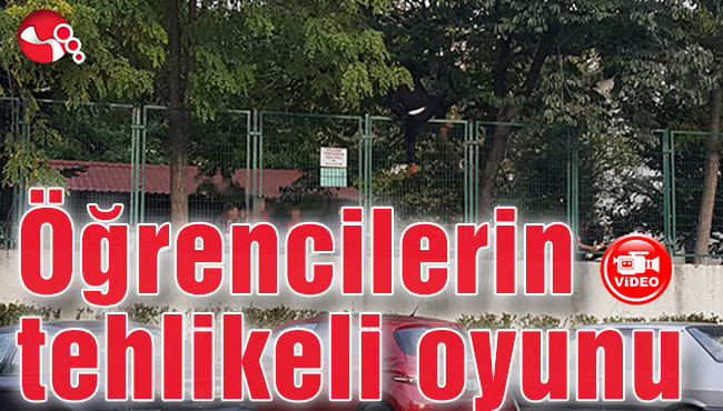 Öğrencilerin tehlikeli oyunu