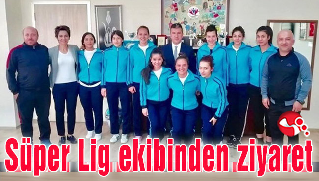 Süper Lig ekibinden Yüksel'e ziyaret