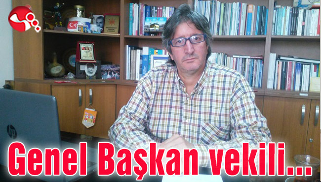 Akbıyık,Genel Başkan vekili oldu...