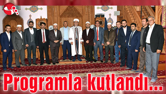 Ormanlı’da programla kutlandı...