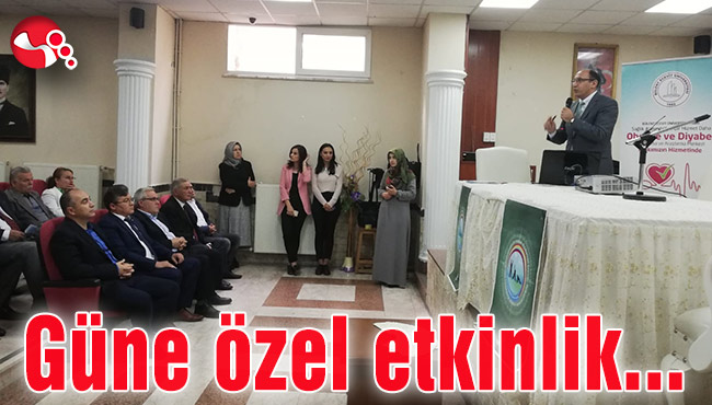 Güne özel etkinlik...