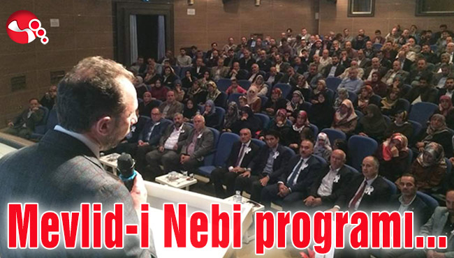Çaycuma'da Mevlid-i Nebi programı
