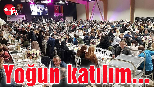 Zonguldaklılar Gecesine yoğun katılım...