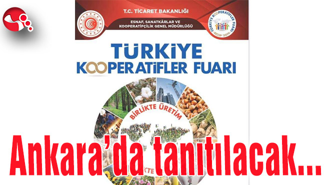 Ankara’da tanıtılacak...