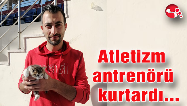 Atletizm antrenörü kurtardı...