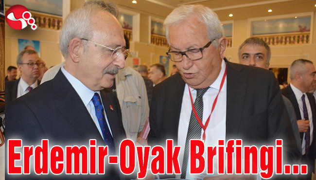 Kılıçdaroğlu’na Erdemir-Oyak Brifingi...