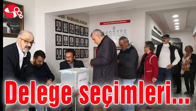 Bağlık'ta delege seçimi...