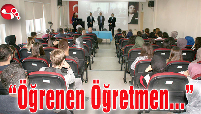 “Öğrenen Öğretmen” söyleşisi...