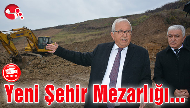 Belen'e Yeni Şehir Mezarlığı...