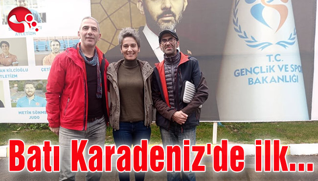 Batı Karadeniz'in ilk tırmanma duvarı