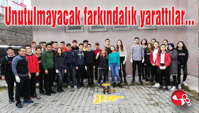 Unutulmayacak farkındalık yarattılar...
