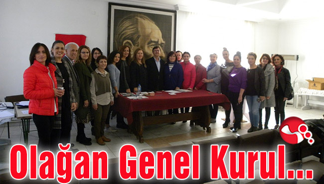 Olağan Genel Kurul gerçekleşti