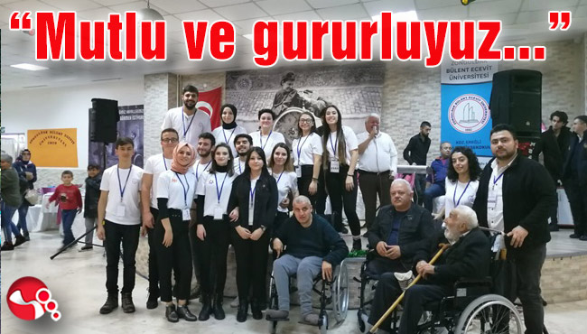 “Mutlu ve gururluyuz...”