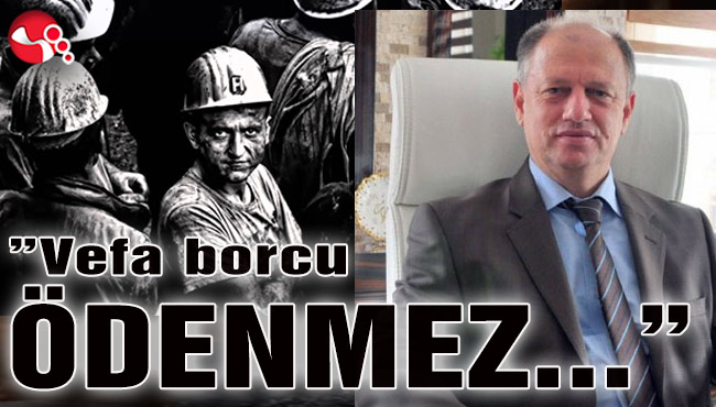 Kaymakam Çorumluoğlu:”Vefa borcu ÖDENMEZ..."