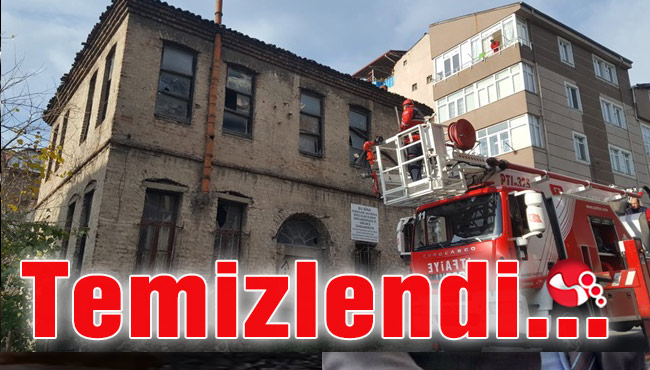 Metruk bina Temizlendi...