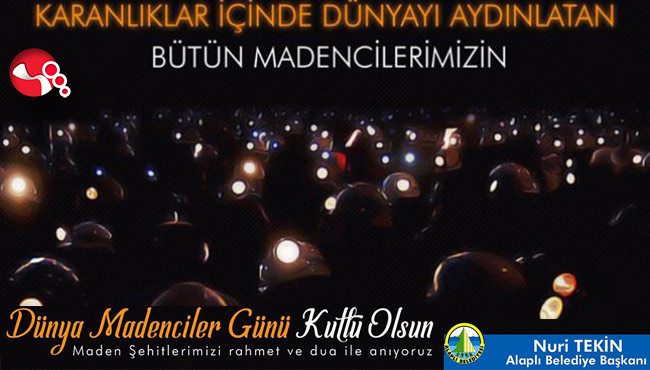 Dünya Madenciler Günü