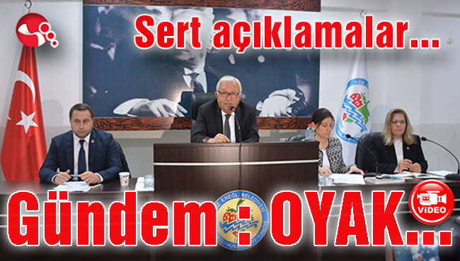 Başkan Posbıyık, OYAK Başkanı Erdem’e seslendi...