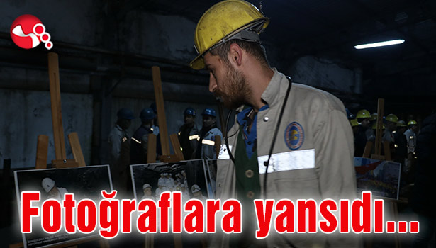 Zor koşullar fotoğraflara yansıdı...