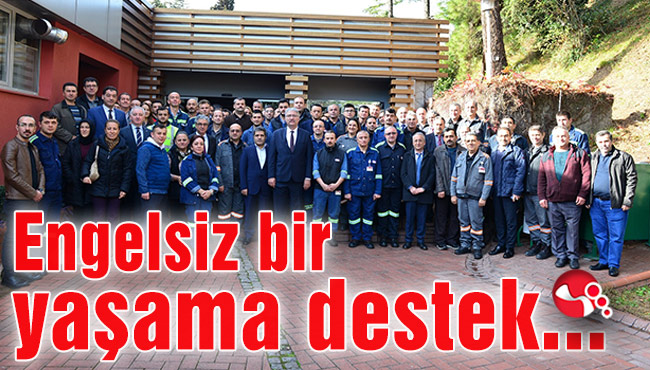 ERDEMİR Engelsiz Bir Yaşama Destek Oluyor ...