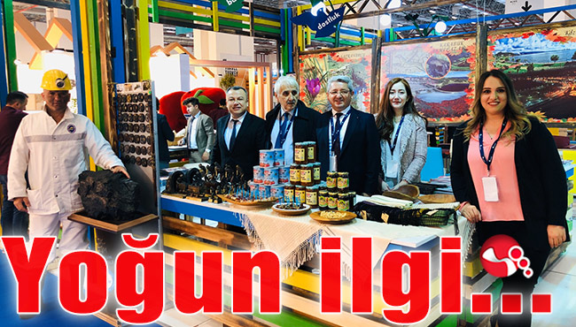 İzmir Fuarında Ereğli Standına yoğun ilgi...