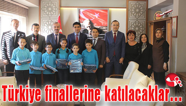 Türkiye finallerine katılacaklar…