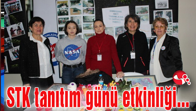 STK tanıtım günü etkinliği yapıldı...