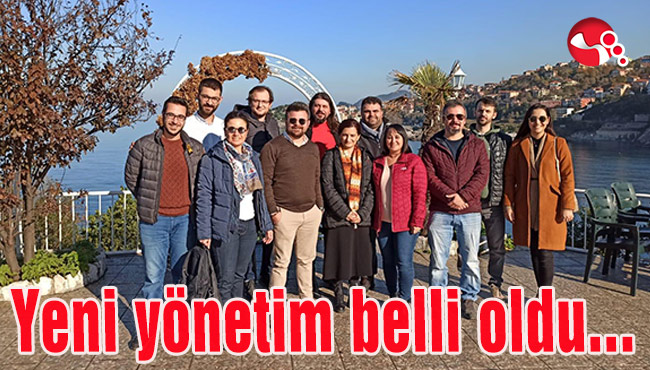 Yeni yönetim belli oldu...