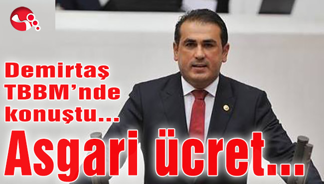 Demirtaş TBMM Genel Kurulu’nda konuştu...