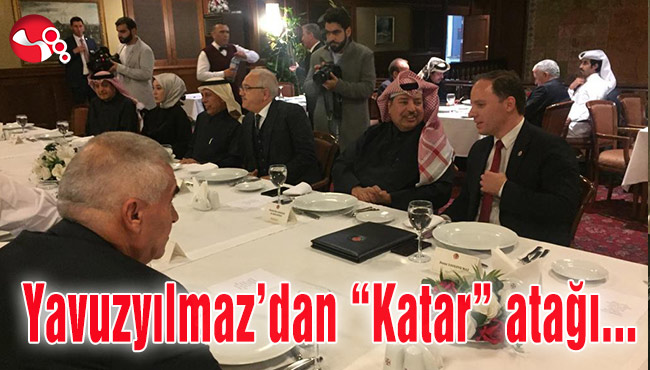 Yavuzyılmaz’dan “Katar”atağı...