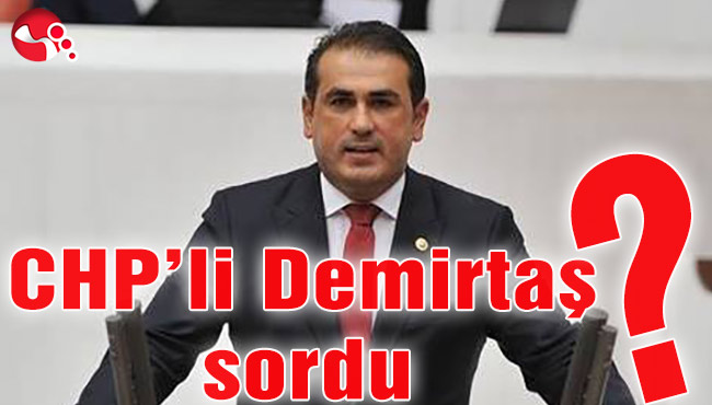 CHP’li Demirtaş sordu?