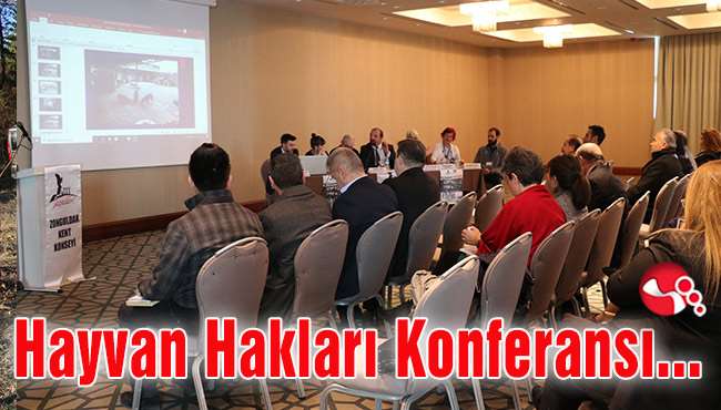 Hayvan Hakları Konferansı...