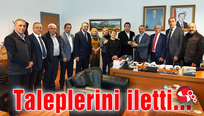 Batı Karadeniz Birliği taleplerini iletti...