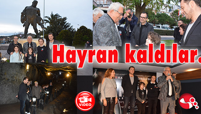 Cep Herkülü Oyuncuları, Herkül’ün Şehrinde...