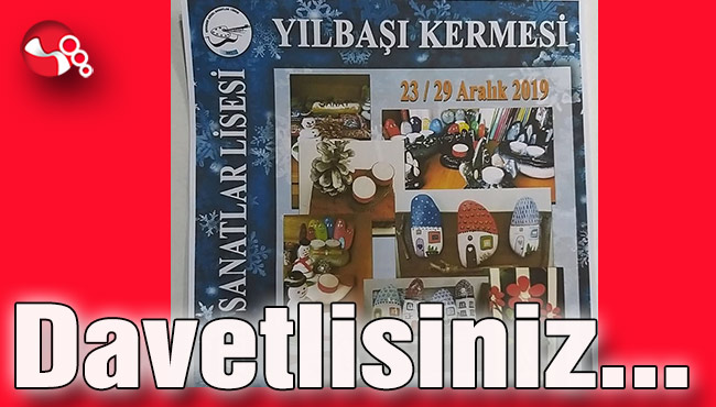 Yılbaşı Kermesine Davetlisiniz...