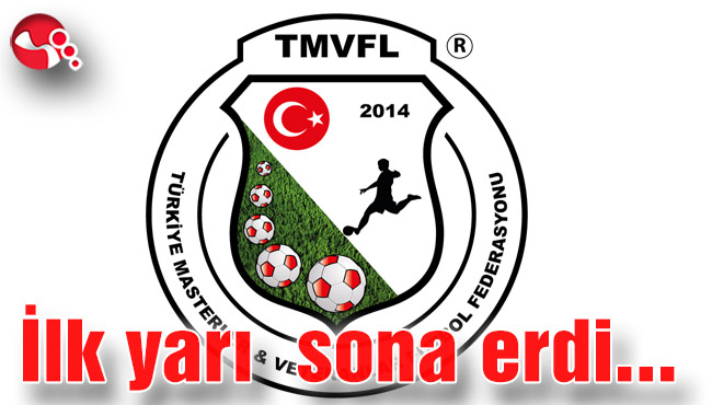 Veteranlarda ilk yarı sona erdi...