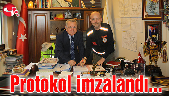 Amatör telsizcilerle protokol imzalandı...